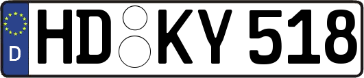 HD-KY518