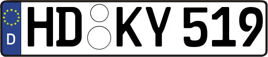 HD-KY519