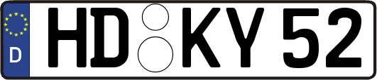 HD-KY52