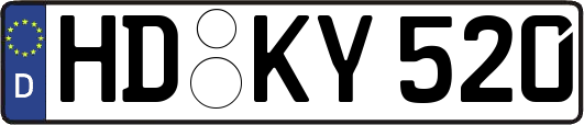 HD-KY520