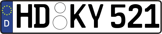 HD-KY521