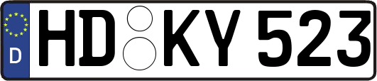 HD-KY523