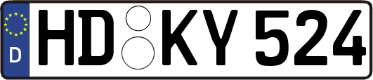 HD-KY524