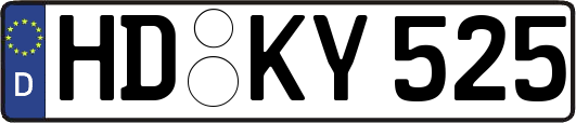 HD-KY525