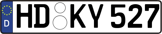 HD-KY527