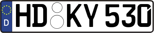 HD-KY530