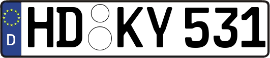 HD-KY531