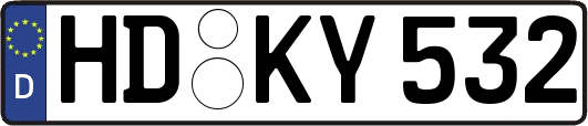 HD-KY532