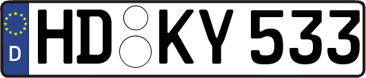 HD-KY533