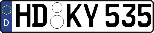 HD-KY535