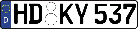 HD-KY537