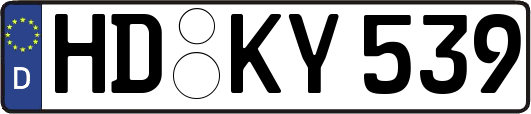 HD-KY539