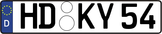 HD-KY54