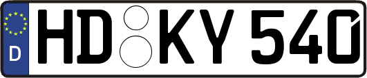 HD-KY540