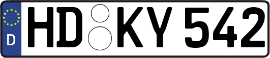 HD-KY542