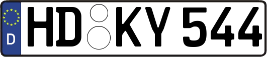 HD-KY544