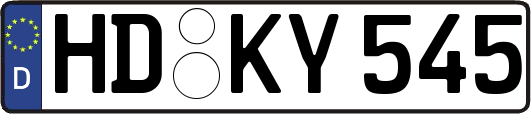 HD-KY545