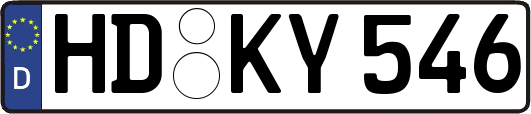 HD-KY546