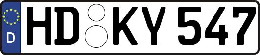 HD-KY547