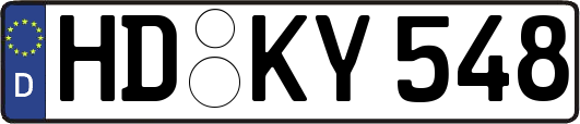 HD-KY548
