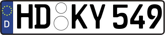 HD-KY549