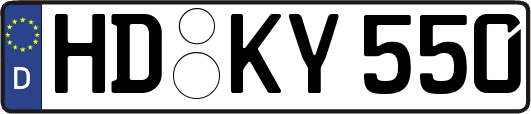 HD-KY550