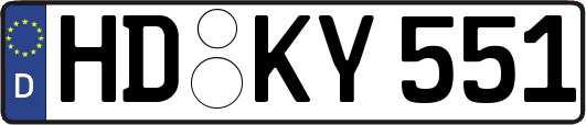 HD-KY551