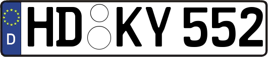 HD-KY552