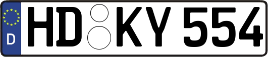 HD-KY554