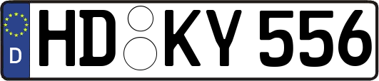 HD-KY556