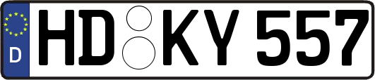 HD-KY557