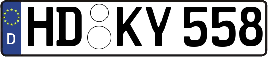 HD-KY558
