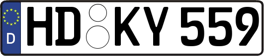 HD-KY559