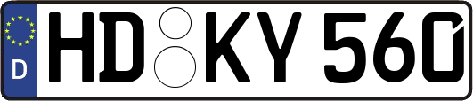 HD-KY560