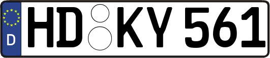 HD-KY561