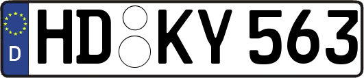 HD-KY563