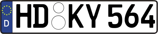 HD-KY564