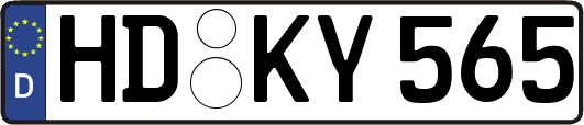 HD-KY565