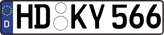 HD-KY566