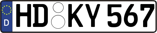 HD-KY567