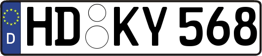HD-KY568