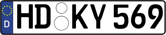 HD-KY569