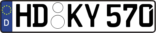HD-KY570