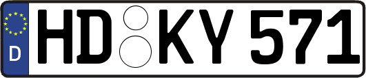 HD-KY571