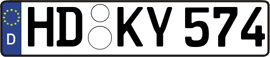 HD-KY574