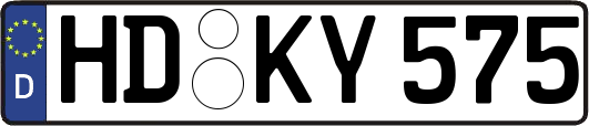 HD-KY575