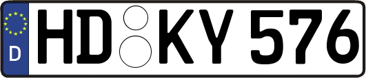 HD-KY576