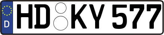 HD-KY577