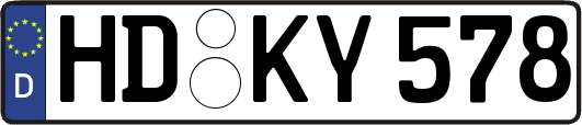 HD-KY578