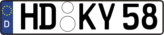 HD-KY58